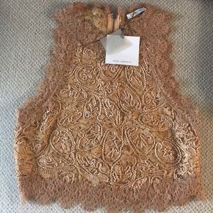 Zara Lace Crop Top